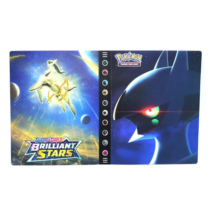 Charizard 240Pcs Card Album – Anime Card Binder for Mewtwo, Charizard & Collections, Protector Folder Gift