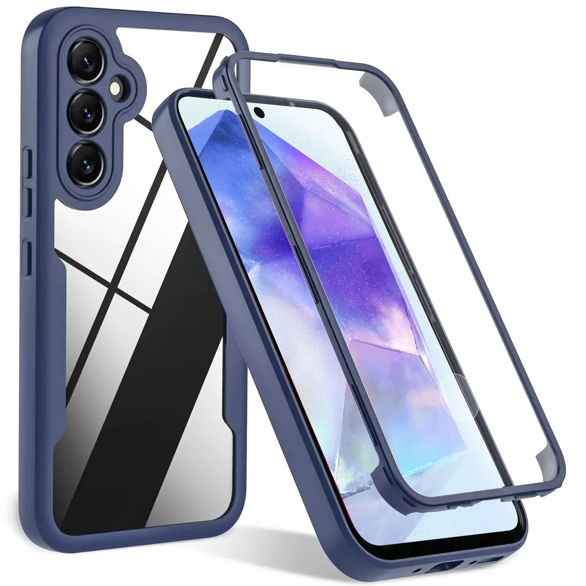 Samsung 360 Full-Cover Protective Case - Shockproof Screen Protection Phone Cover