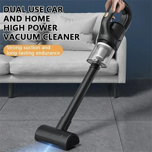 Cordless Handheld Vacuum Cleaner – Rechargeable Wet & Dry Mini Vacuum for Home, Car & Pet Cleaning