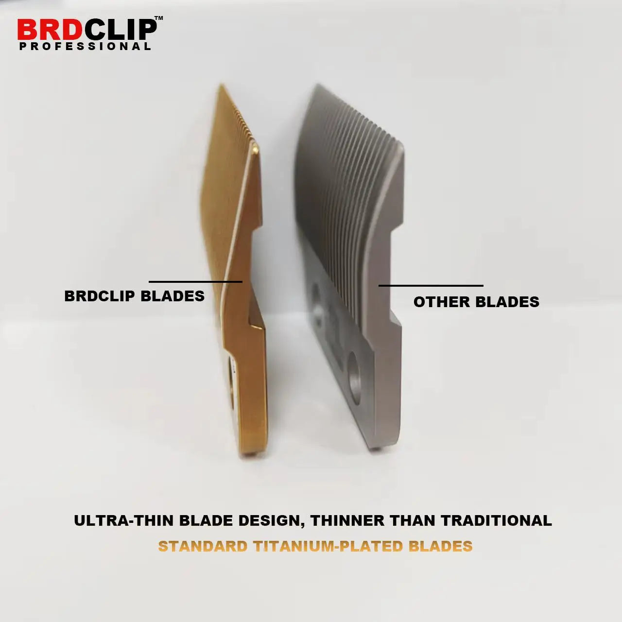 BRDCLIP Replacement Cutter Head — Original Titanium Ceramic Blade for Madeshow M10/M5/2020C