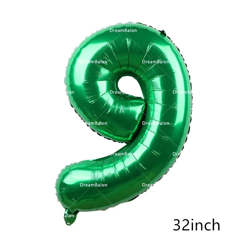 Grincs Christmas Party Balloon Decoration Set – Merry Xmas Banner Cake & Disposable Tableware Supplies Green Red