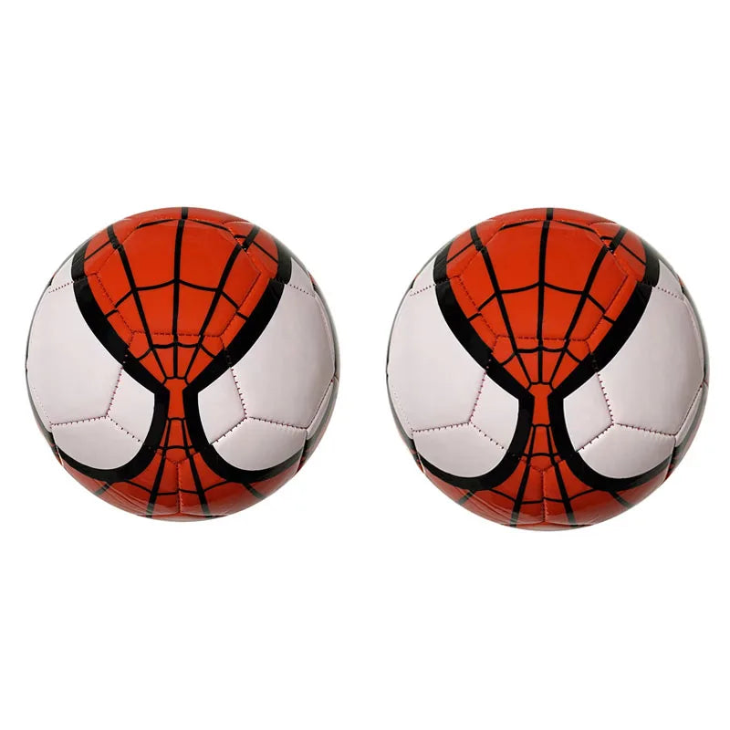 Hot Toys Spider-Man PVC Football – Student Training Ball, Kids Birthday & Holiday Gift Toy
