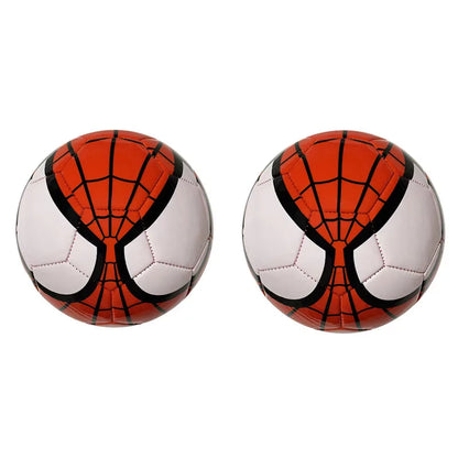 Hot Toys Spider-Man PVC Football – Student Training Ball, Kids Birthday & Holiday Gift Toy