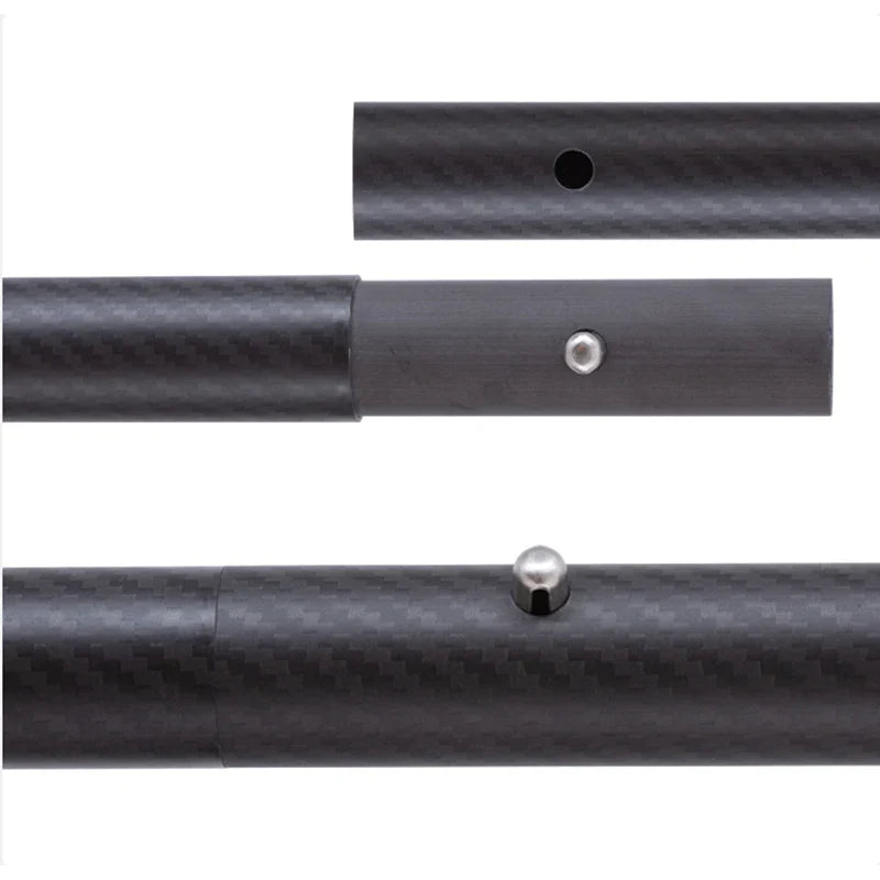 HEALING 4-Section Kayak Paddle – 100% Carbon Fiber Double-Head Blades, Inflatable Stand-Up Paddle for Boat Surfing & Kayaks