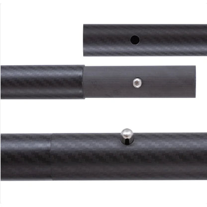 HEALING 4-Section Kayak Paddle – 100% Carbon Fiber Double-Head Blades, Inflatable Stand-Up Paddle for Boat Surfing & Kayaks