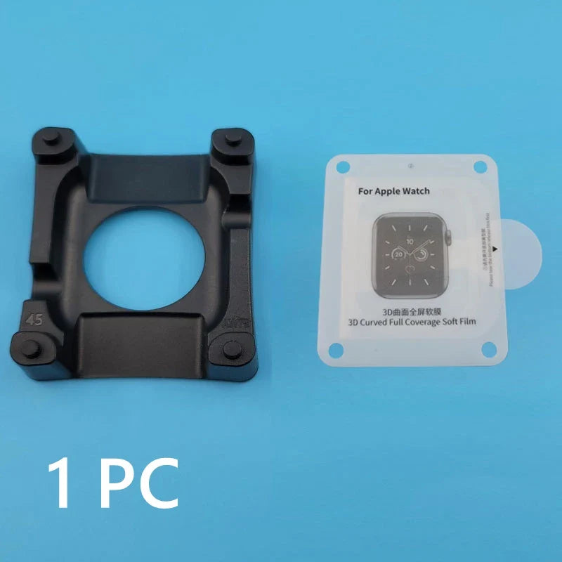 Easy Install Hydrogel Screen Protector for Apple Watch Ultra 2/9/8/7/SE – 49mm, 45mm, 44mm, 42mm, 41mm, 38mm, 10, 46mm