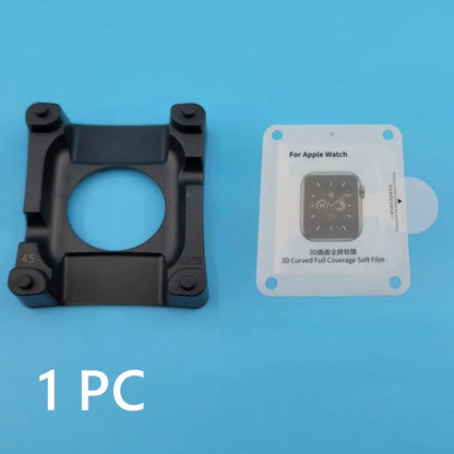 Easy Install Hydrogel Screen Protector for Apple Watch Ultra 2/9/8/7/SE – 49mm, 45mm, 44mm, 42mm, 41mm, 38mm, 10, 46mm