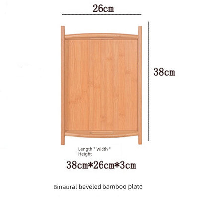 Rectangular Bamboo Tray – Household, Restaurant & Hotel Satchel Serving Tray