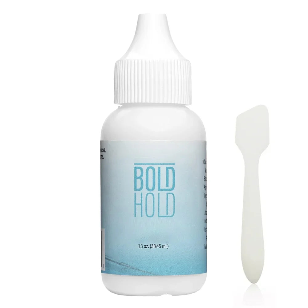 38ml Waterproof Wig Glue — Strong Hold Front Lace Wig Adhesive, Private Label, Accessories for Frontal Closure & Toupee