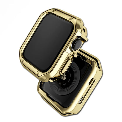 Apple Watch Case Cover – TPU Bumper with Screen Protector for 38mm-45mm, Series 3 to 9 & SE