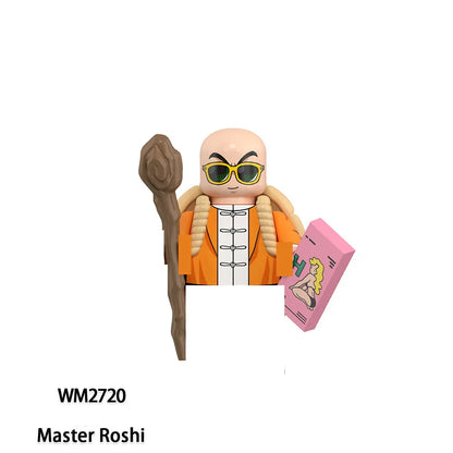 BANDAI Dragon Ball Mini Program Dolls – WM6182/WM6183/WM6184 Anime Adventure Action Toy & Puzzle Gift for Kids
