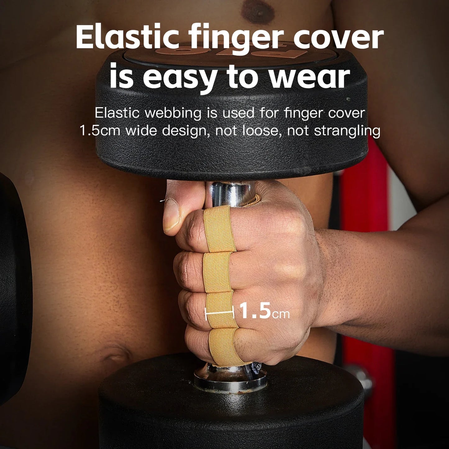 Leather Weightlifting Training Gloves with Palm Protection for Men & Women – Gym Workout, Pull Ups & Fitness Grips