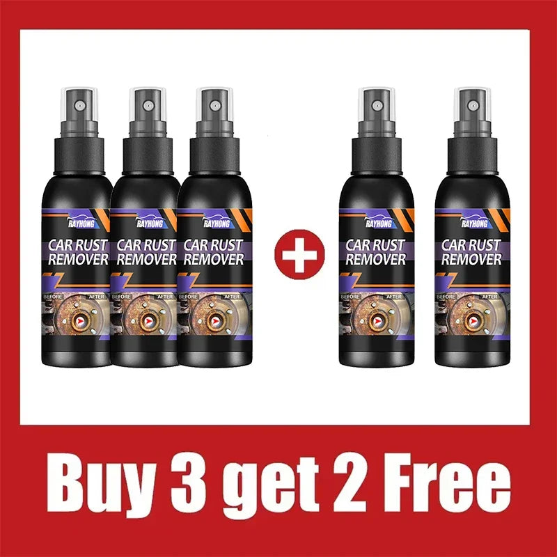Car Rust Remover Spray – 30ml Anti-Rust Inhibitor & Derusting Solution