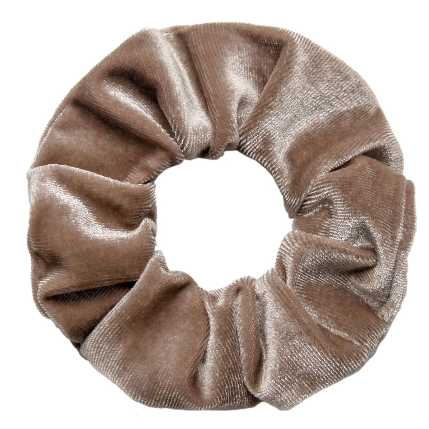 Vintage Velvet Hair Scrunchies for Women & Girls – Solid Color Ponytail Holder Elastic Hair Bands, Soft Fashion Hair Ties Accessories