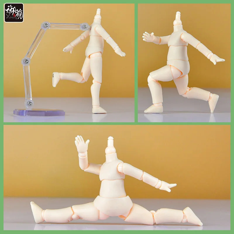 Original YMY 2nd Gen Spherical Joint Body Doll – Removable Body for Penny, GSC, Molly, Obitsu 11 & NendoroidS Heads