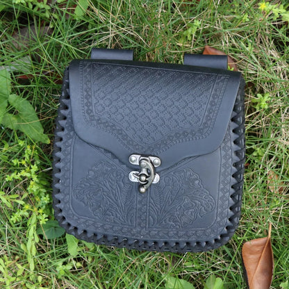 Medieval Viking Waist Bag – Retro Hanging Belt Coin Purse & Fanny Pack for Men, Women & Costume Props