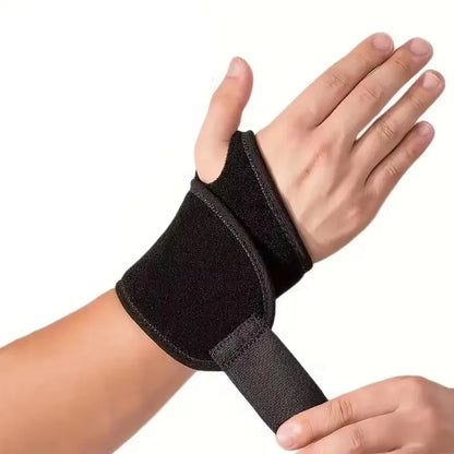 Adjustable Wrist Support Brace Gloves for Men & Women, Carpal Tunnel Hand Wrap for Fitness & Daily Use