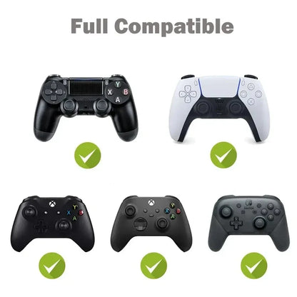Portable PS5 Controller Carrying Case – Shockproof, Water-Resistant Storage Bag for PS4 & PS5 DualSense Gamepads