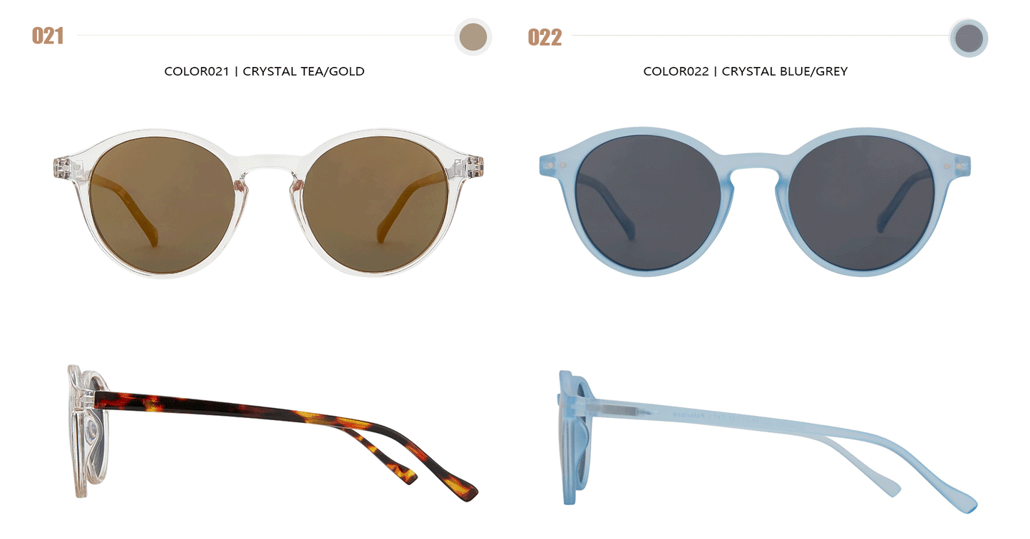 ZENOTTIC Retro Polarized Small Round Sunglasses – Vintage UV400 Shades for Men & Women 2023–2024