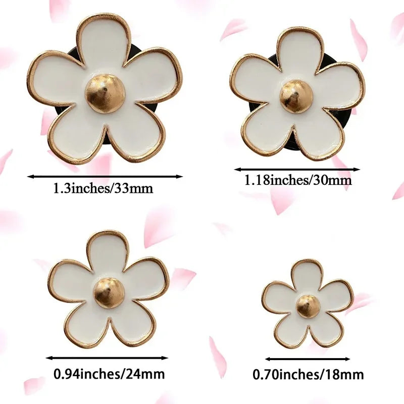 Car Air Vent Perfume Clip – Aromatherapy Freshener with Cute Flower Design