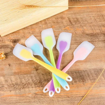 Silicone Spatula for Baking & Cooking – Heat Resistant Cream & Butter Scraper Tool for Kitchen Mixing & Decorating