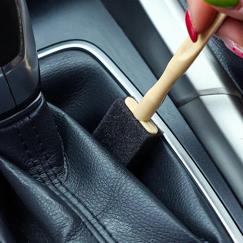Car AC Vent Cleaning Brush | Auto Interior Duster & Detailing Scrub Tool for Dust Removal