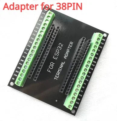 ESP-WROOM-32 ESP32 Development Board - Dual-Core WiFi Bluetooth Module with 802.11b/g/n & Low Power Consumption
