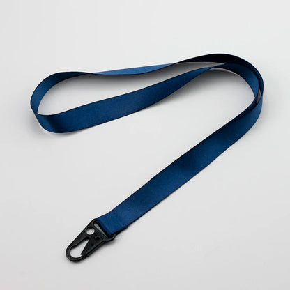 Neckband Nylon Keychain with Heavy Metal Hook – Anti-Loss Lanyard for Keys, Mobile Phone, Camera, Outdoor Safety Rope