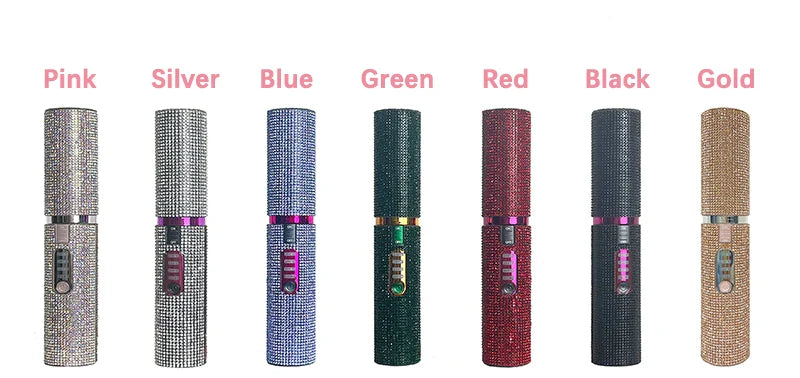 2-in-1 Wireless Hair Straightener & Curler – USB Rechargeable Diamond Design Styling Brush for Travel & Home