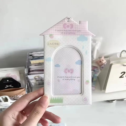 Cute Camera Phone Card Holder - Protective Idol Photocard Sleeve & Collectible Gift