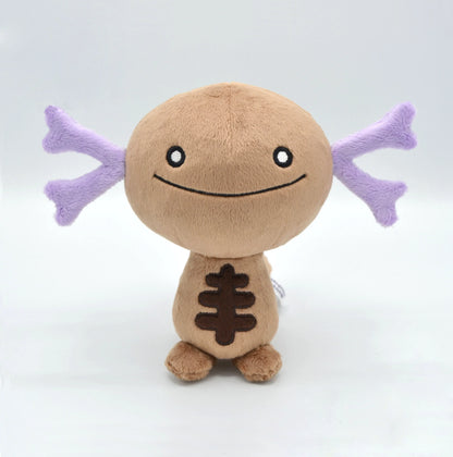 Paldean Wooper Plush Toy - 20cm Kawaii Soft Stuffed Cartoon Game Figure Doll for Kids