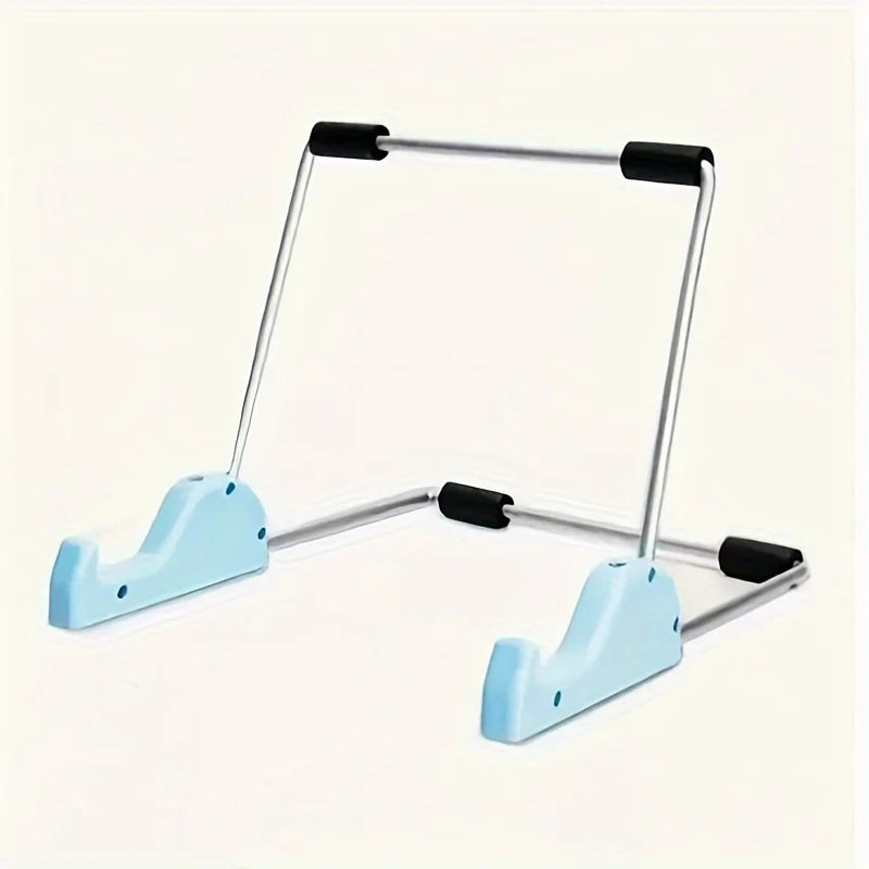 Multi-Functional Foldable Tablet Stand – Lightweight Adjustable Laptop & Tablet Holder, Universal Device Support for Home, Office & Travel Use