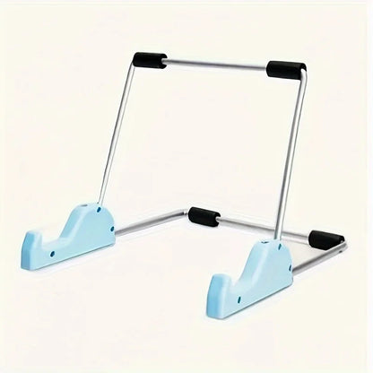Multi-Functional Foldable Tablet Stand – Lightweight Adjustable Laptop & Tablet Holder, Universal Device Support for Home, Office & Travel Use