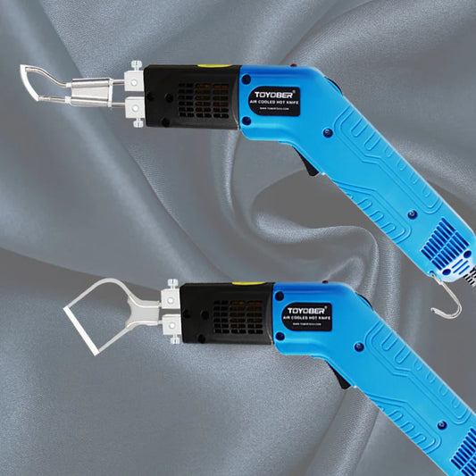Air-Cooled Electric Heating Knife – Fabric, Webbing, Ribbon, and Nylon Rope Cutter Hot Knife Tool