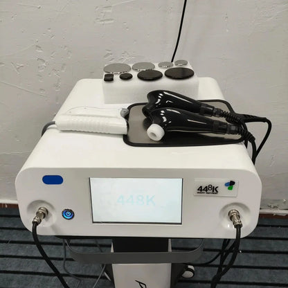 INDIBA 448K Tecar Cavitation RF Slimming Machine — Spain Technology Body Care System for Weight Loss & Beauty Therapy