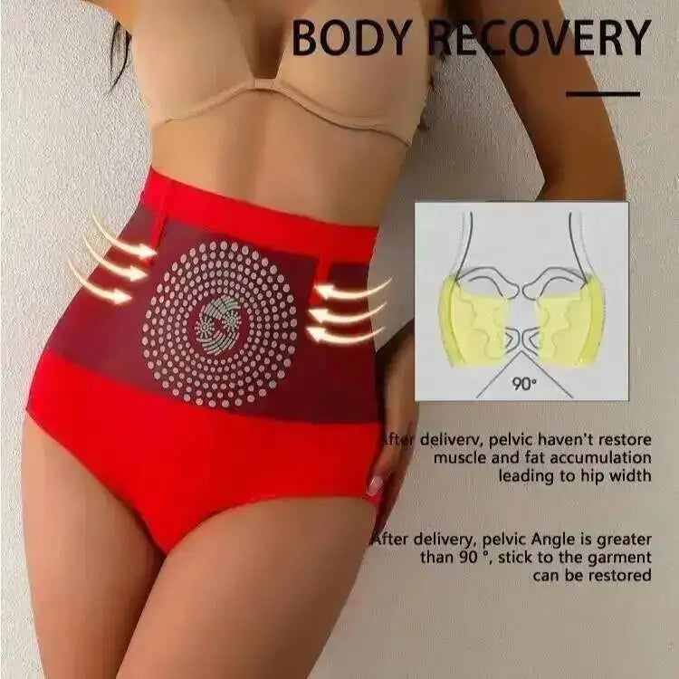 Women’s Shaping Shorts - Seamless High-Waisted Tummy Control and Butt-Lifting Sculpting Shorts