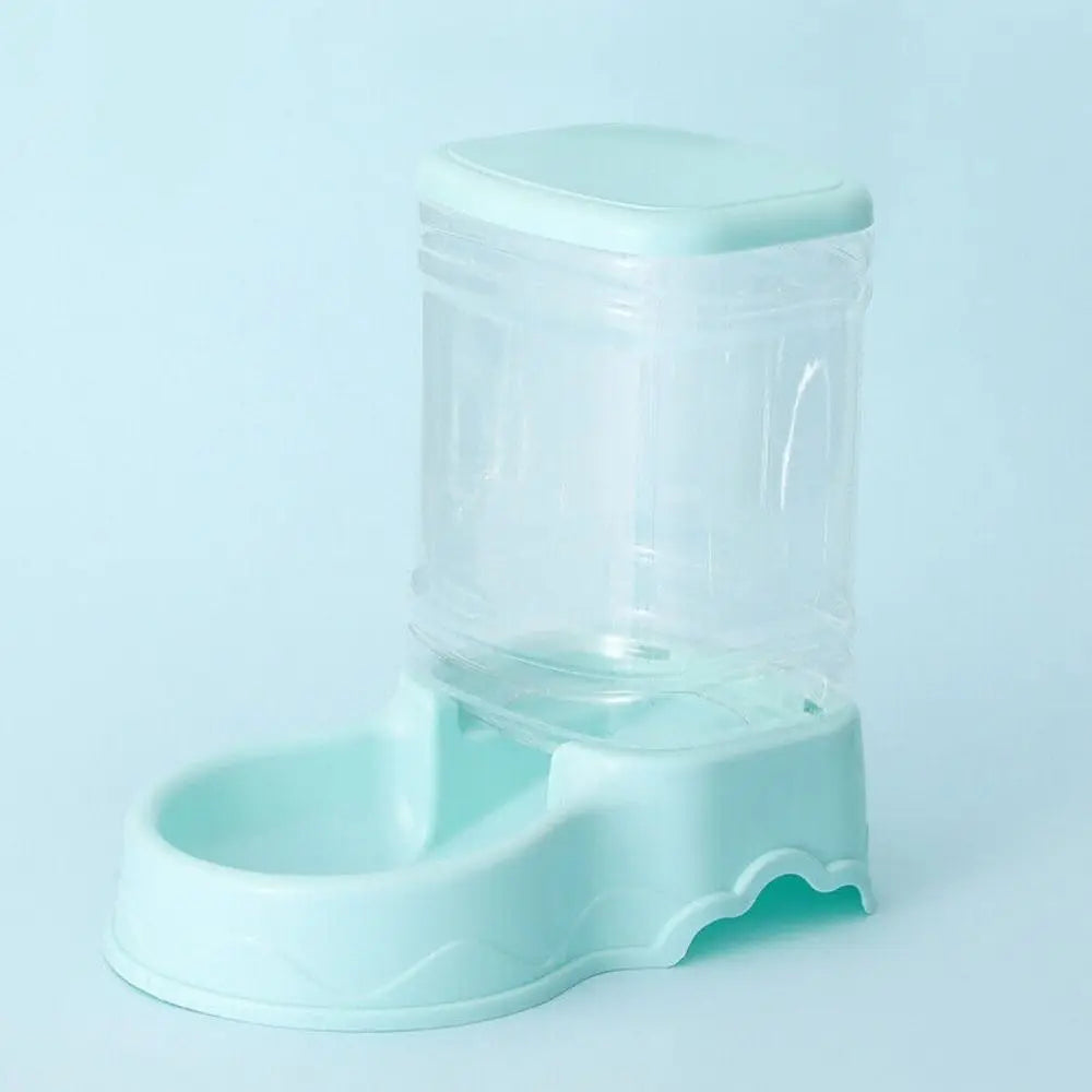 3.8L Automatic Pet Feeder & Water Fountain – Large Cat & Dog Food Dispenser