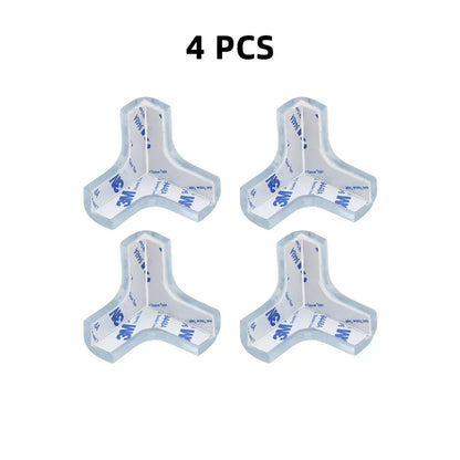 Clear Table Corner Protectors – Baby Safety Furniture Edge Guards, Anti-Collision Corner Covers