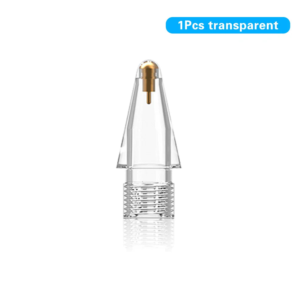 Apple Pencil Replacement Tip | Nib for 1st & 2nd Generation, 2H/2B 4.0 Transparent