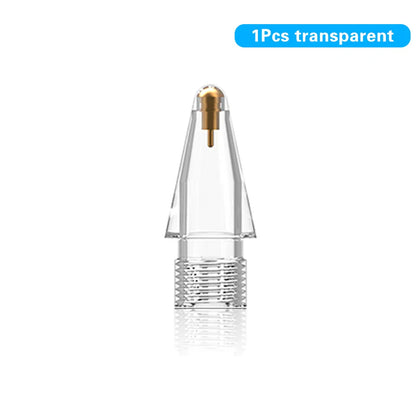 Apple Pencil Replacement Tip | Nib for 1st & 2nd Generation, 2H/2B 4.0 Transparent