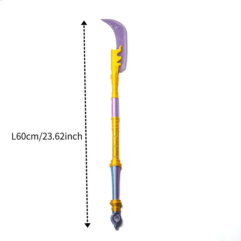 3PCS Hunters Knives for Mira – Cartoon Roleplay & Cosplay Sword Props for Rumi Enhanced Version, Carnival Costume Accessories