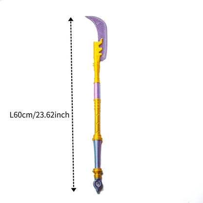 3PCS Hunters Knives for Mira – Cartoon Roleplay & Cosplay Sword Props for Rumi Enhanced Version, Carnival Costume Accessories