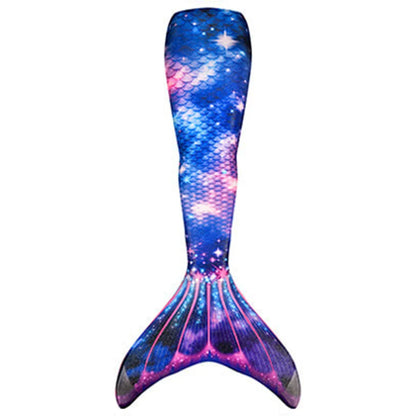 Women’s Mermaid Tail Cosplay Swimwear — Swimmable Fishtail Bathing Suit for Girls & Adults (No Monofin)