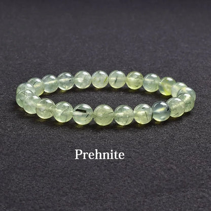Genuine Natural Stone Beaded Bracelet – Apatite, Lapis Lazuli, Agate & Tiger Eye High Quality Crystal Gem Jewelry Bangle for Men & Women