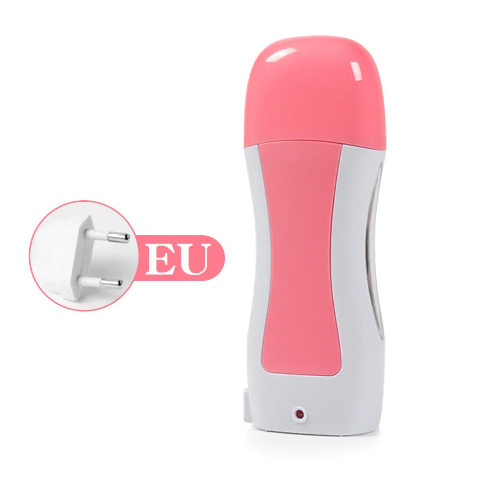Portable Wax Heating Device – Rapid Heating Epilator for Full Body Hair Removal