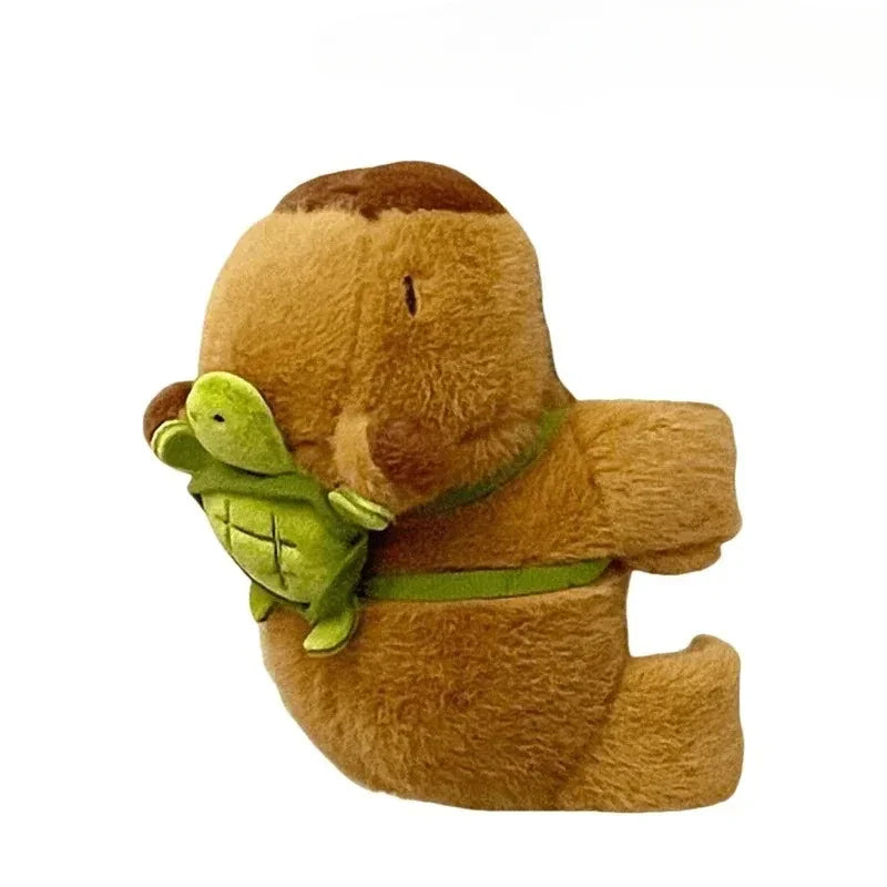 New Capybara Plush Wristband Bracelet – Kawaii Cartoon Cotton Doll Toy for Kids Funny Gift