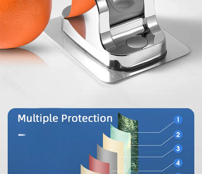 Universal No-Drill Adjustable Shower Head Holder – Wall-Mounted Bracket with Stable Rotation for Bathroom Accessories