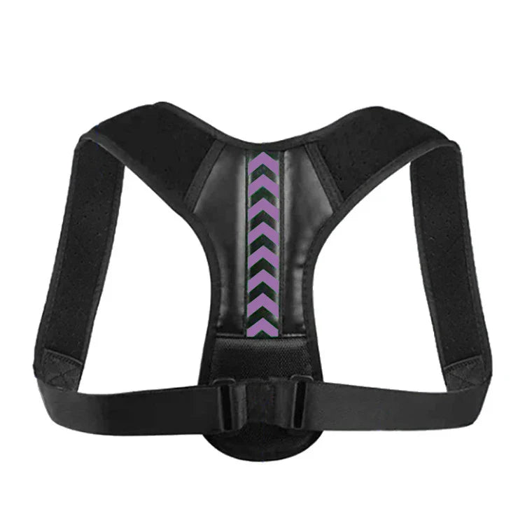 Adjustable Back & Shoulder Posture Corrector Belt — Clavicle & Spine Support for Home, Office & Sports | Upper Back & Neck Brace