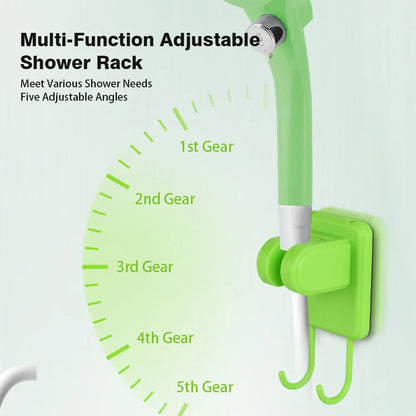 Portable RV Camping Shower Pump – Outdoor Shower Kit with Intelligent Digital Display & Adjustable 6000mAh Power