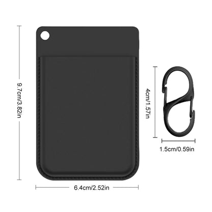 Silicone Protective Case for PLAUD Note AI Voice Recorder — Soft Shockproof Anti-Scratch Cover